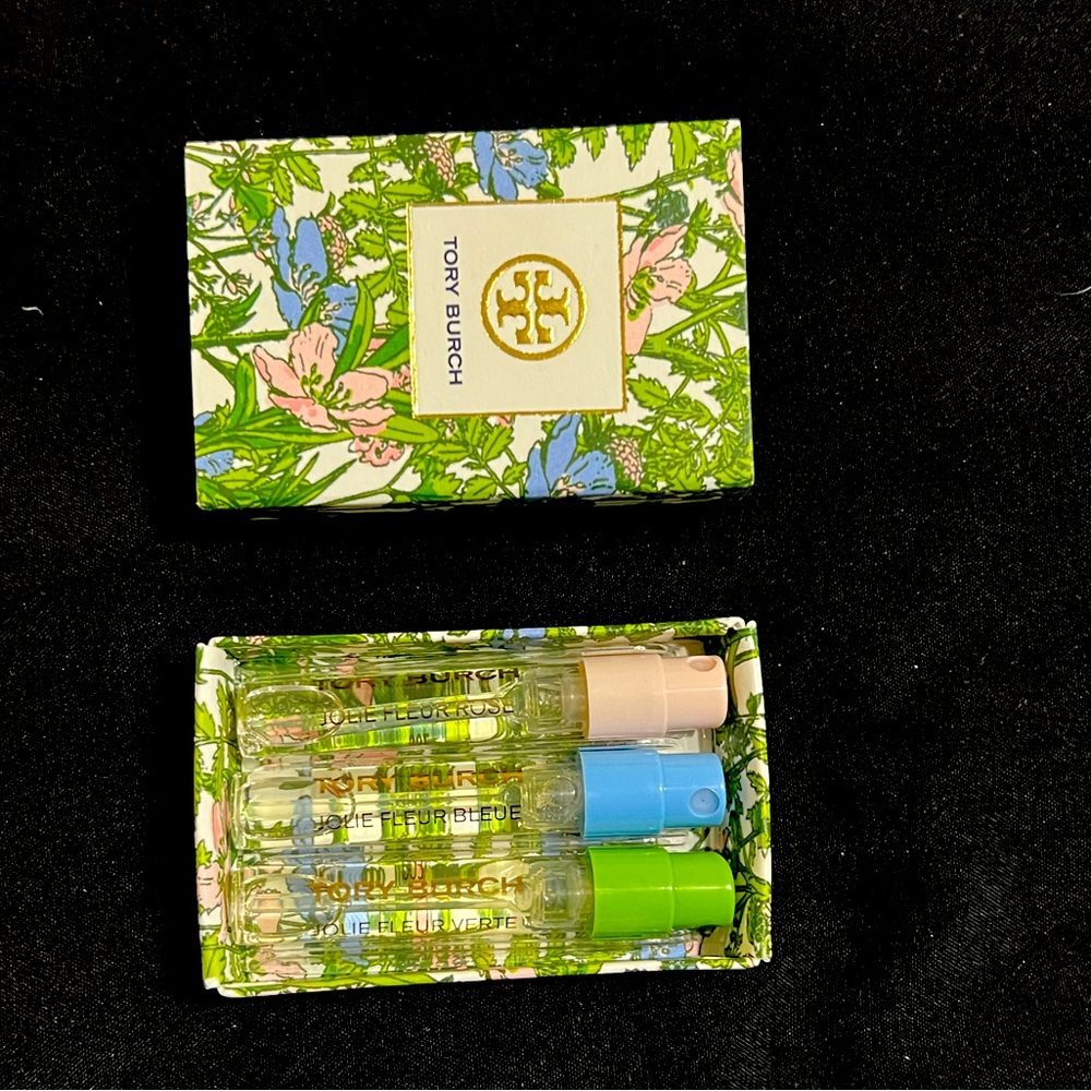 🆕 Tory Burch Mini Trio Eau de Parfum Spray ✨